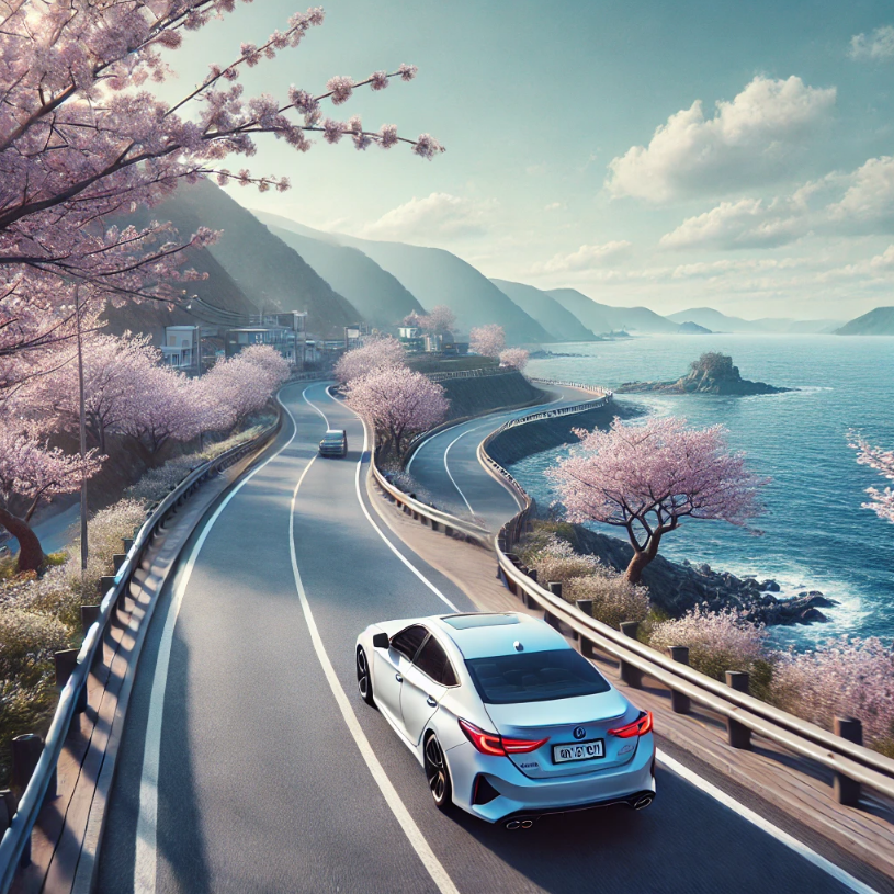 감포에서 문무대왕릉까지, 역사와 풍경이 어우러진 감포 해안 도로 여행